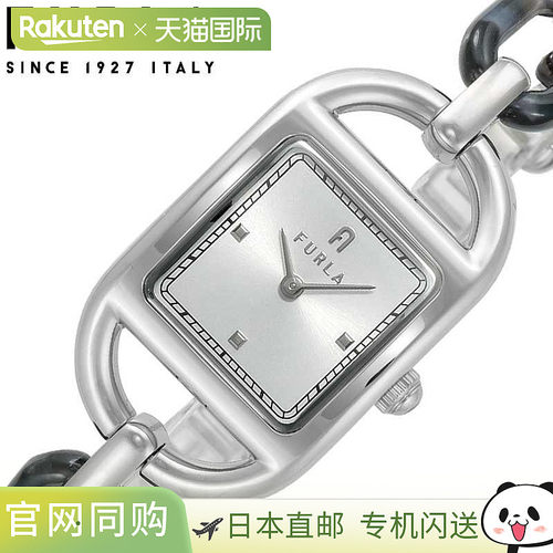 日本直邮FURLA 手表 CHAIN SQUARE 女士腕表 WW00026001L1 女士 /