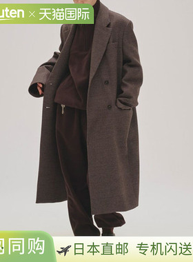 日本直邮TODAYFUL 外套100% 羊毛切斯特大衣长款长袖12520005