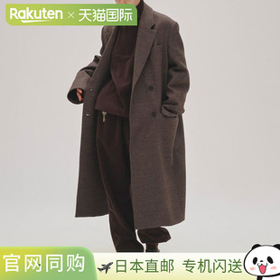 日本直邮TODAYFUL 外套100% 羊毛切斯特大衣长款长袖12520005