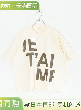 ICHI 颜料染料 T 恤 女士 T 恤[241148]