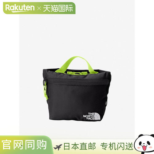 日本直邮The North Face Bilby Pouch M NN22604-K 包
