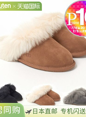 UGG 拖鞋 W SCUFF SIS 1122750 UGG