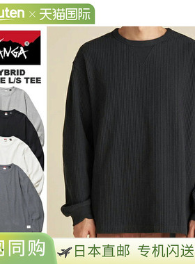 日本直邮 NANGA ECO HYBRID WAFFLE L/S TEE nw2311-1g218 T-Char