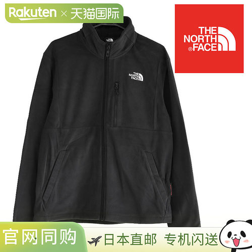 日本直邮THE NORTH FACE 男士 HOMESAFE 全拉链抓绒外套拉链式全/
