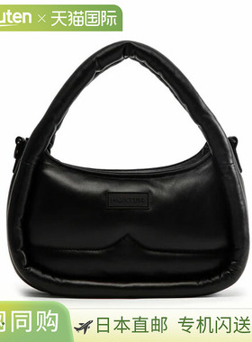 日本直邮Hunter Framed Mini Hobo 斜挎包（黑色）(UBX5509LHR-BL