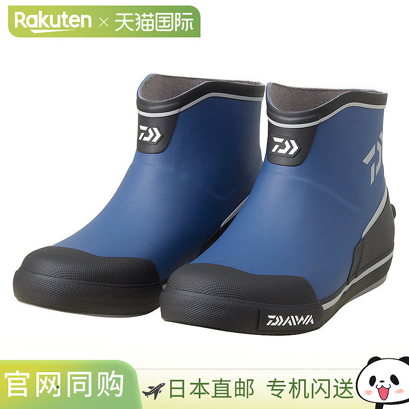 日本直邮Daiwa Footwear 超短 Neo Deck 靴子 DB-1412 LL 海军蓝