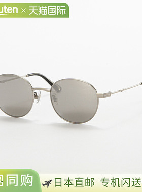 POLICE 太阳镜 圆形 烟银色镜面 SPLA64J-S11X