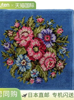 日本直邮FEILER 飞勒 维也纳 毛巾手帕 蓝色 30cm新款