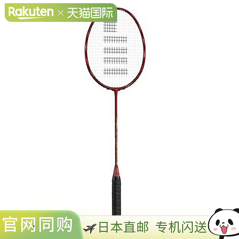 日本直邮Gosen 男式女式 Inferno INFERNO 羽毛球拍黑色 GOSEN BR