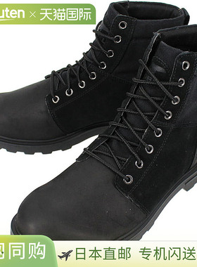 SOREL 靴子卡森六防水 CARSON SIX WP 黑色/暗石 NM4762-010