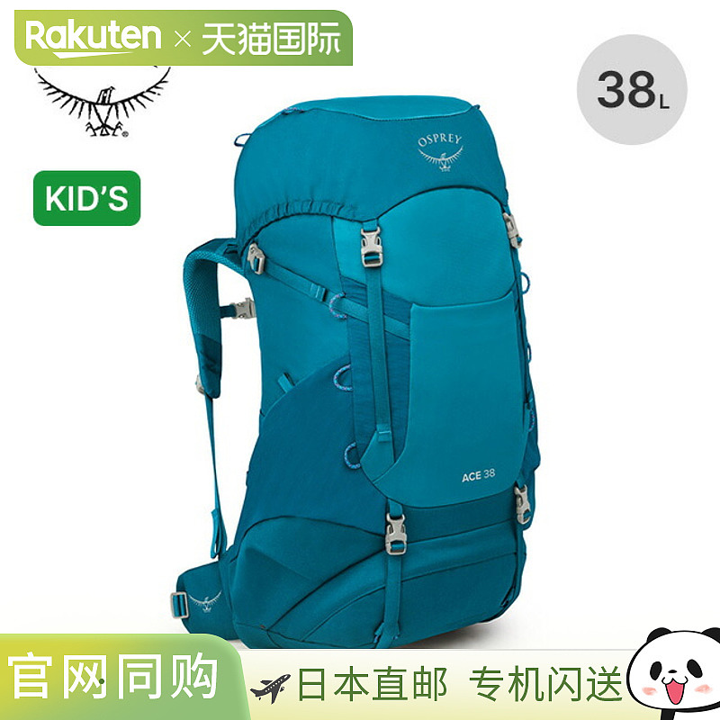 Osprey Ace 38 (OS50170) 儿童款，可用作背包、帆布包或副包。非