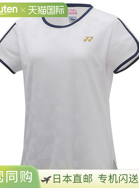 日本直邮Yonex 网球服（女款）运动衬衫/女款（20899）新款