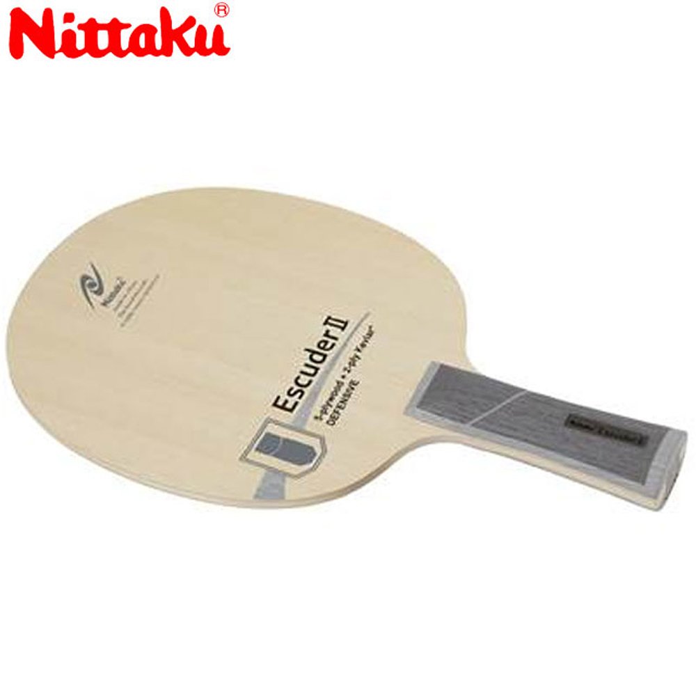 日本直邮Nittaku Shake Racket 横拍 Escuda 2 FL 用娴熟的技术保