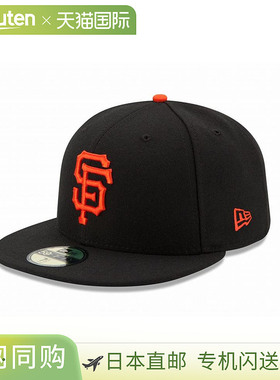日本直邮New Era 59FIFTY MLB 场上旧金山巨人队比赛 14524852