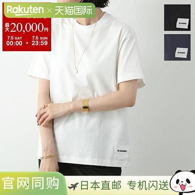 JIL SANDER+PlusT恤J40GC0001 J45048 女士 [1 件] 短袖圆领 超大