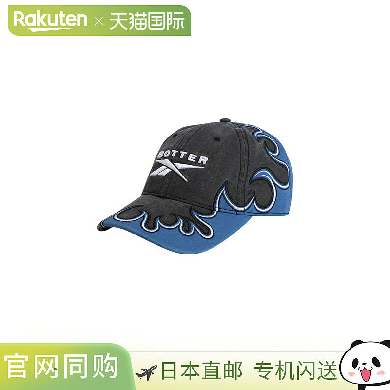 日本直邮Reebok 棒球帽BASEBALL CAP RMLB00GC99FAB0011045[WAX]