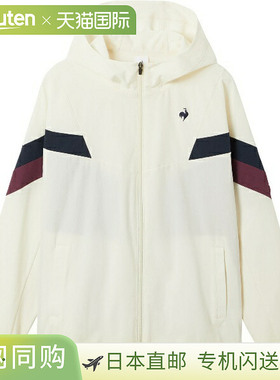 日本直邮Le coq sportif 男士 Heat Navi 布夹克多功能运动训练衫