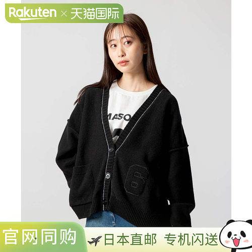 日本直邮MM6 S62GP0075 S18081 开衫女士外套Maison Margiela 长