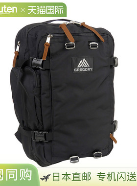 日本直邮GREGORY JOURNEYMAN V2 背包黑色适合男士旅行和商务旅行