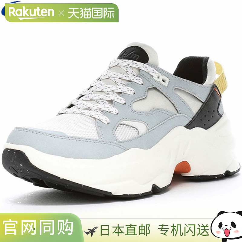日本直邮MOONSTAR B/MB/M Chug 男女士运动鞋冰灰色这款舒适的鞋