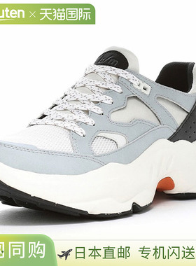 日本直邮MOONSTAR B/MB/M Chug 男女士运动鞋冰灰色这款舒适的鞋