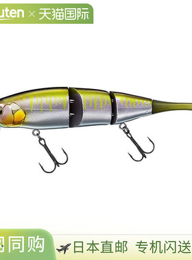 日本直邮Daiwa Steez Merinity Swimmer 187F Hasu Lure