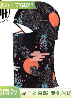 日本直邮BUFF THERMONET® 铰链式巴拉克拉法帽 YNJAR 黑色 - 可戴