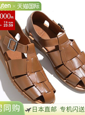 日本直邮Paraboot Gurkha 凉鞋 123303 PACIFIC SPORT 男士运动鞋