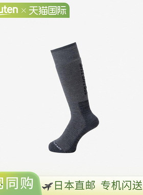 日本直邮The North Face 运动袜Snow Layback High Jacquard Logo