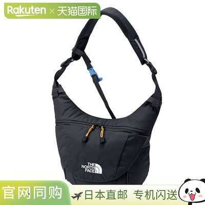 日本直邮The North Face Yippy 儿童单肩斜挎包NMJ72551-K