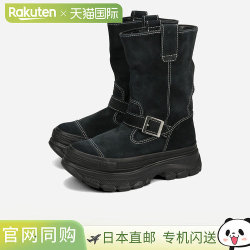 日本直邮CONVERSE ALL STAR TREKWAVE WESTERNBOOTS HI 匡威 All