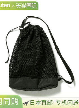 日本直邮Snow Peak 双面网眼单肩包 One 黑色 AC-25SU40800019