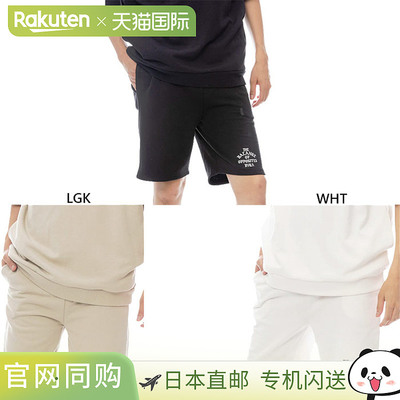 日本直邮RVCA 男士熨烫式 FT WS 短裤休闲裤下装VABF041652
