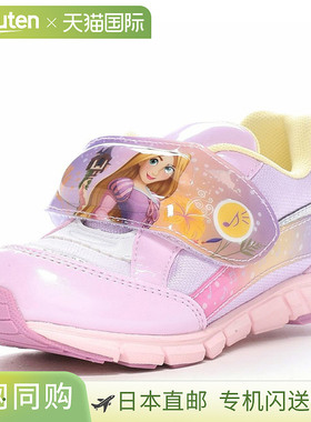 日本直邮Moonstar 儿童鞋 Disney DN C1346 紫色 MOONSTAR 121861