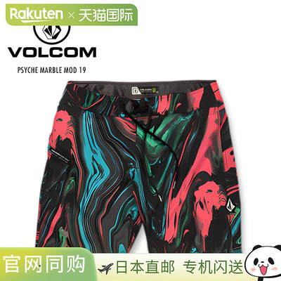 日本直邮VOLCOM PSYCHE MARBLE MOD-TECH TRUNKS 19 A0822305 泳
