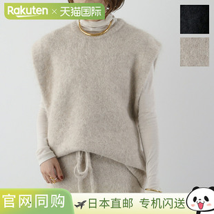 The Garment Bern 针织上衣 20554 女款圆领毛皮/羊驼毛混纺毛衣
