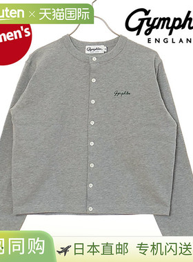 日本直邮Gymphlex 短款圆领开衫 [#GY-C0367 SCT SS25] 女士运动
