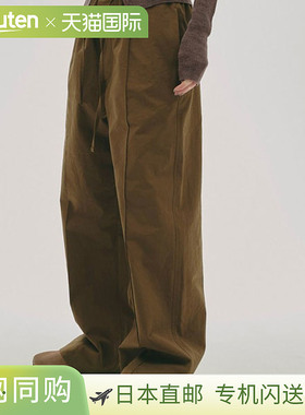 日本直邮TODAYFUL 2025prefall 下装 棉质休闲裤 棉质休闲裤 裤子