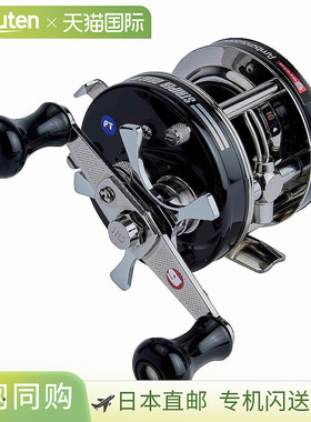 日本直邮Abu Garcia AMB.4500 Striper 黑色右手柄 4500 1619959