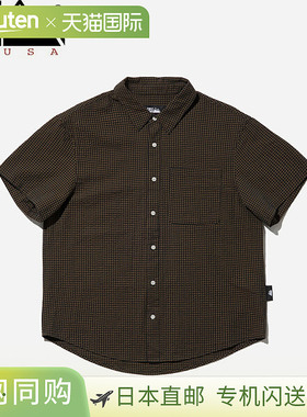 日本直邮First Down 短袖衫 男女通用 首攻足球短袖衫黑色F891028