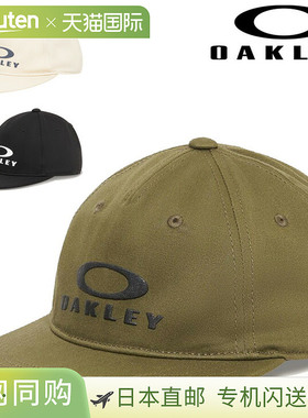 日本直邮Oakley 帽子 运动帽 男女 OAKLEY Session Cap 徽标棉质