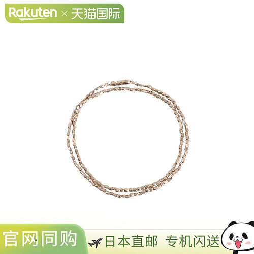 日本直邮PORTER CLASSIC : 金珠双链手链 15 : PC-011-2854-ROSE[