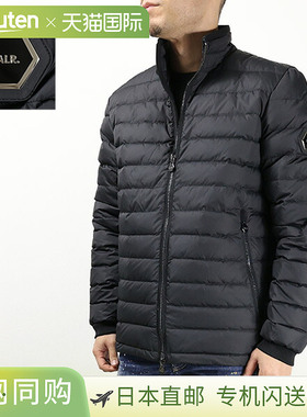 日本直邮BALR Lincoln Regular Puffer Jacket 男士高领防寒中长