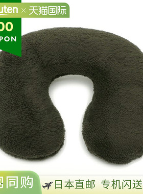 Gravity 面料颈枕，黑色，女士款 (GRAVITY PIL-R03 BK)