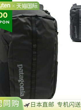 日本直邮Patagonia 背包 黑色 Hole Pack 25L 女士 PATAGONIA 492
