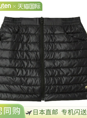 日本直邮Le coq sportif 加垫网球裙裤 LN5FSK90L-BK00