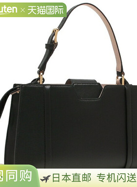 日本直邮FURLA 手提包 单肩包 Riva 2WAY 黑色 女士 FURLA WB0155