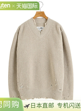 日本直邮MM6 Maison Margiela : V领 : S52HN0011-M13138[ANN]