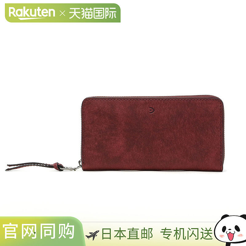 日本直邮 BAGGY PORT 钱包 BAGGY PORT 钱包圆形拉链男士 BUONA