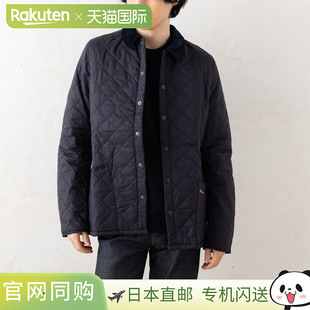 日本直邮Barbour 夹克 羽绒服 外套 绗缝夹克 男士 Barbour MQU02